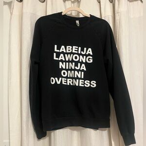 Paris is Burning Sweatshirt Unisex M